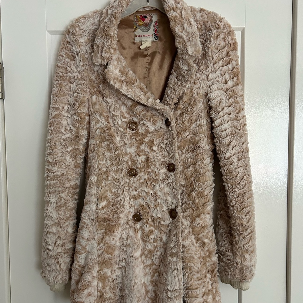 Free People Boho Coat